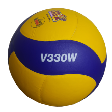 Mikasa Volleyball - V330W (Size: 5) - 8 Panel High Grade Synthetic Leather